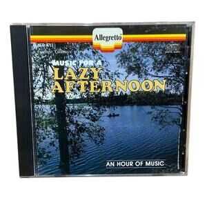 Vintage 1990 Music For A Lazy Afternoon Classical Music CD very good condition